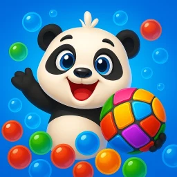 Symbol von Panda World : Bubble Shooter